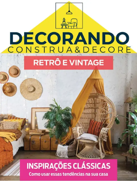 Cover of Decorando - Construa e Decore