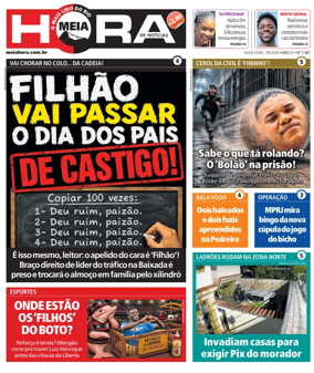 Cover of Meiahora - RJ