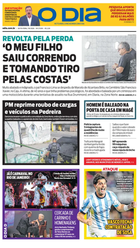 Cover of O Dia