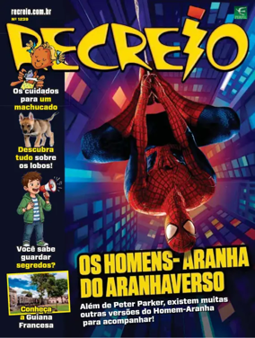 Cover of Recreio