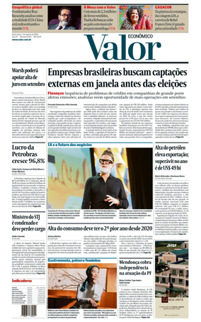 Cover of Valor Economico