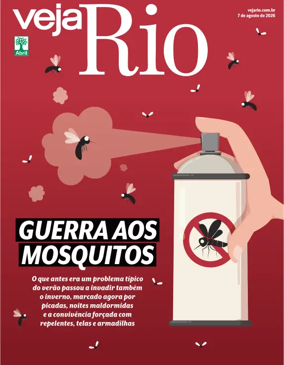 Cover of Veja Rio