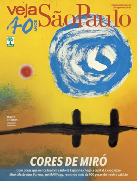 Cover of Veja Sao Paulo