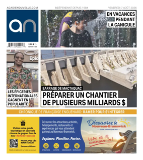 Cover of Acadie Nouvelle