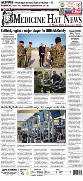 Cover of Medicine Hat News