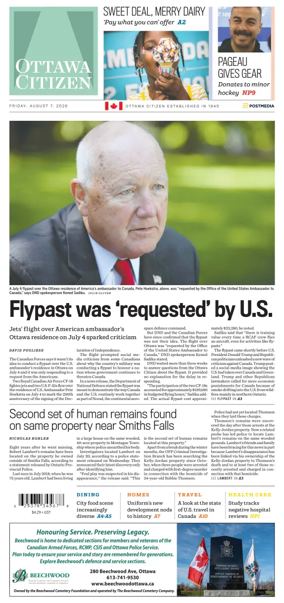 Cover of Ottawa Citizen
