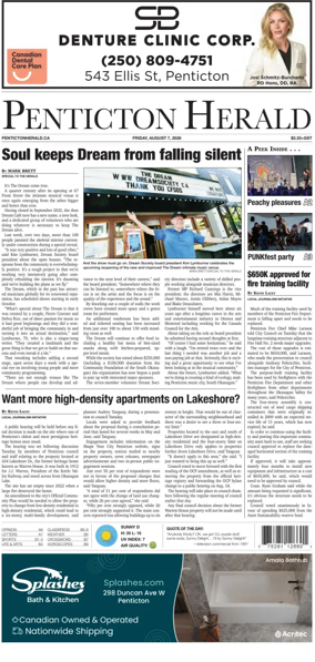 Cover of Penticton Herald