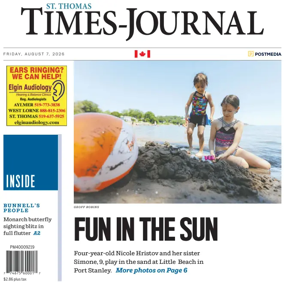 Cover of St. Thomas Times-Journal