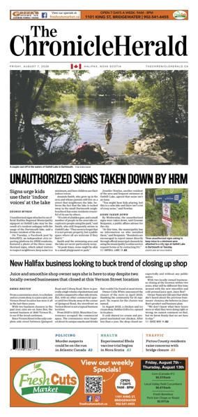 Cover of The Chronicle Herald (Provincial)
