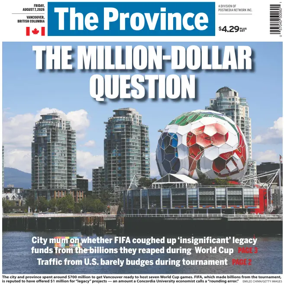 Cover of The Province