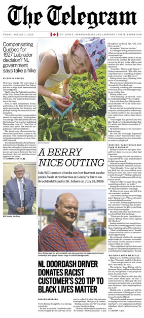 Cover of The Telegram (St. John's)