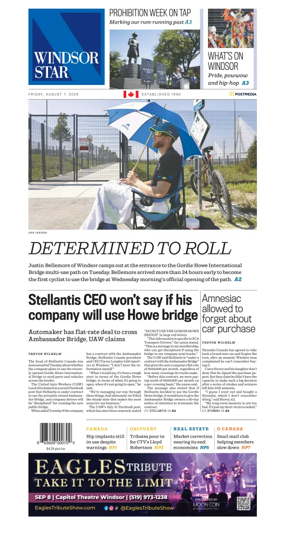 Cover of Windsor Star