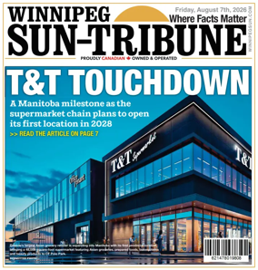 Cover of Winnipeg Sun