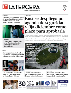 Cover of La Tercera