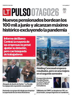 Cover of Pulso