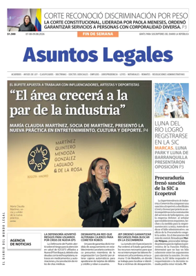 Cover of Asuntos Legales