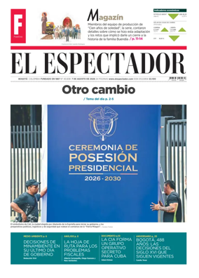 Cover of El Espectador