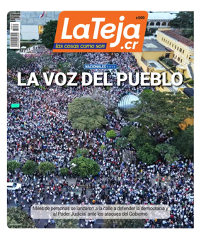 Cover of La Teja