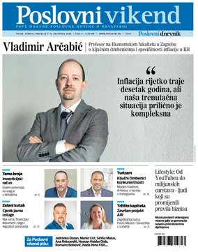 Cover of Poslovni Dnevnik
