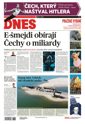 Cover of Dnes Prague Edition