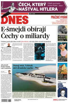 Cover of MF DNES