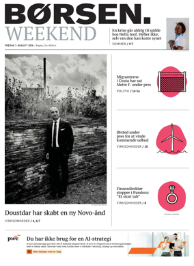 Cover of Borsen