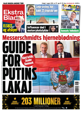 Cover of Ekstra Bladet