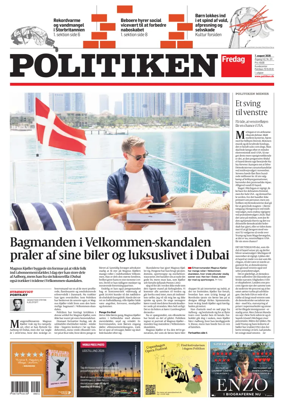 Cover of Politiken