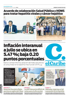 Cover of El Caribe
