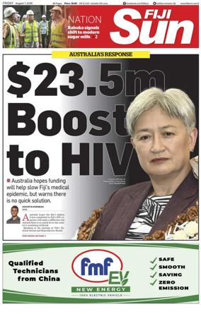 Cover of Fiji Sun