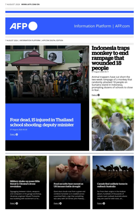Cover of AFP English