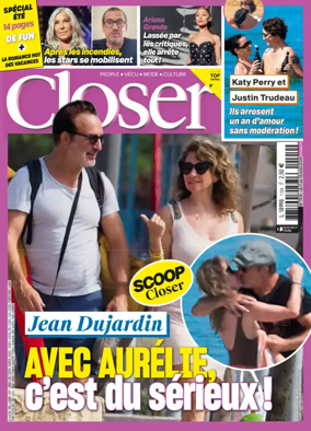 Cover of Closer (France)