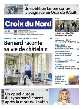 Cover of Croix du Nord