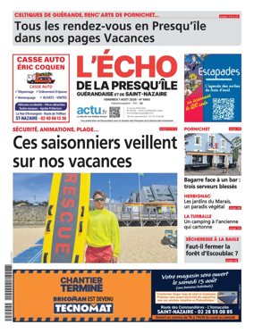 Cover of L'Echo de la Presqu'ile (PG)