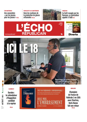 Cover of L'Echo Republicain