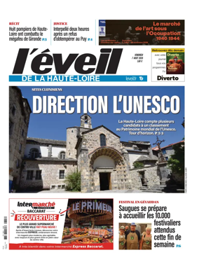 Cover of L'Eveil de la Haute-Loire