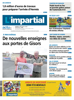 Cover of L'Impartial