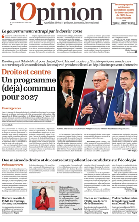 Cover of L'Opinion