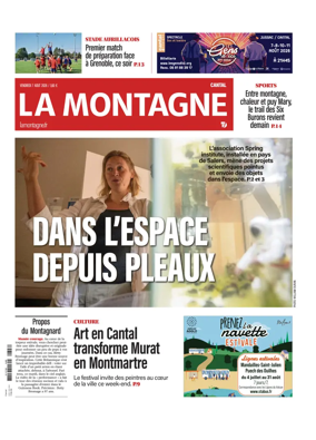 Cover of La Montagne (Cantal)