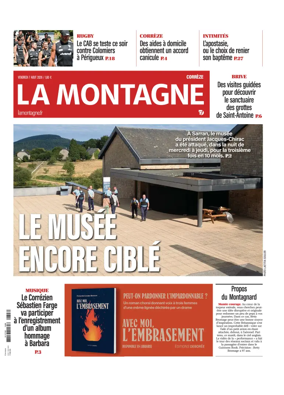 Cover of La Montagne (Correze)