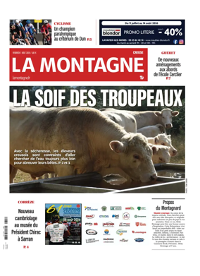 Cover of La Montagne (Creuse)