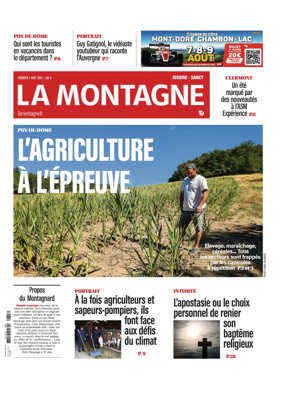 Cover of La Montagne (Issoire-Sancy)