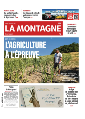 Cover of La Montagne (Riom)