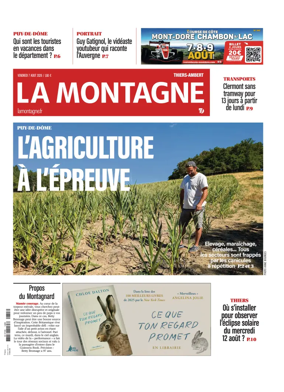 Cover of La Montagne (Thiers-Ambert)