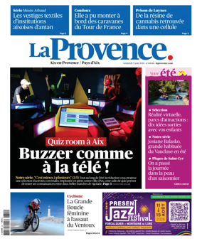 Cover of La Provence Aix-en-Provence / Pays d'Aix