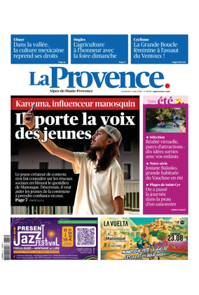 Cover of La Provence Alpes-de-Haute-Provence