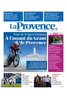 Cover of La Provences Vaucluse