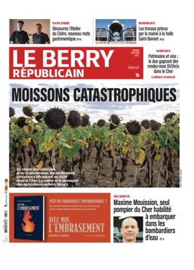 Cover of Le Berry Republicain