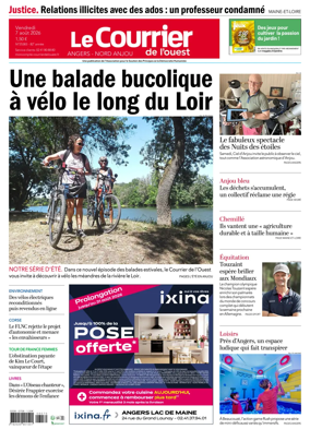 Cover of Le Courrier de l’Ouest (Nord Anjou)