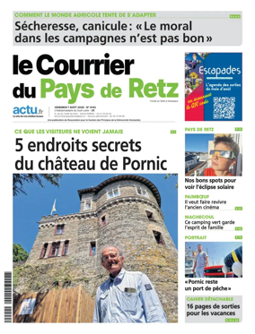 Cover of Le Courrier du Pays de Retz